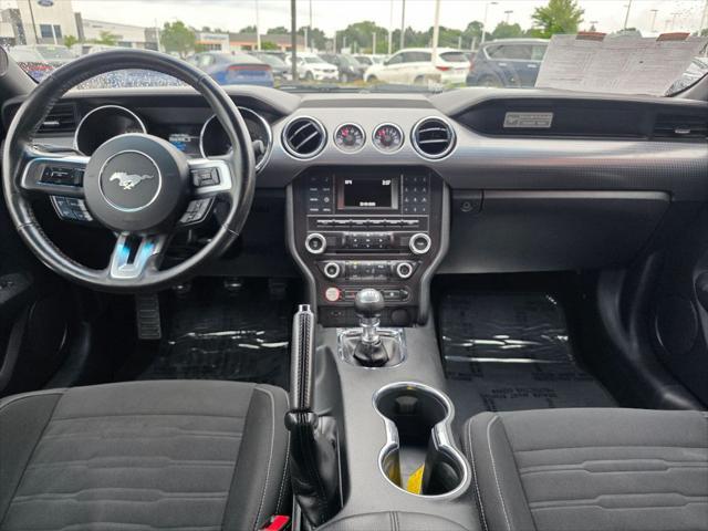used 2015 Ford Mustang car, priced at $15,995