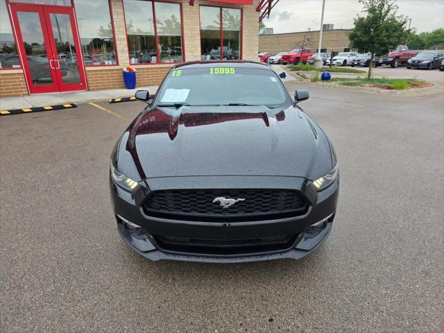 used 2015 Ford Mustang car, priced at $15,995