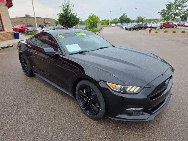 used 2015 Ford Mustang car, priced at $15,995