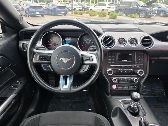 used 2015 Ford Mustang car, priced at $15,995