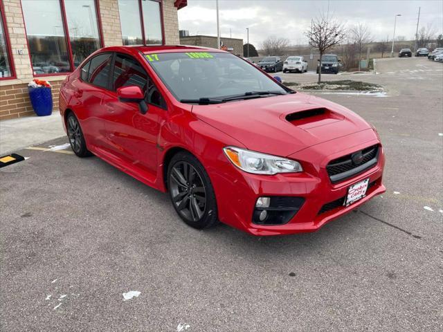 used 2017 Subaru WRX car, priced at $18,995