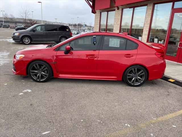 used 2017 Subaru WRX car, priced at $18,995