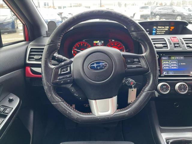 used 2017 Subaru WRX car, priced at $18,995