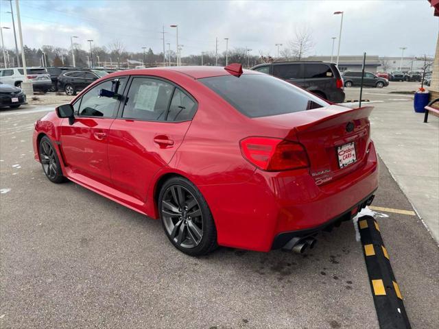 used 2017 Subaru WRX car, priced at $18,995