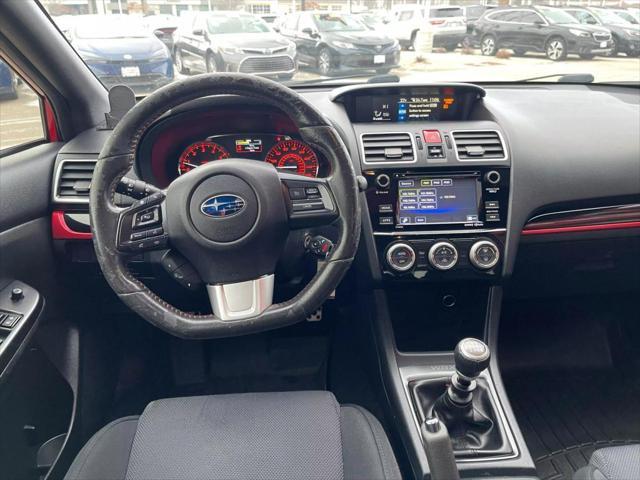 used 2017 Subaru WRX car, priced at $18,995