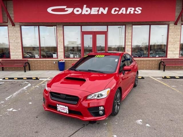 used 2017 Subaru WRX car, priced at $18,995