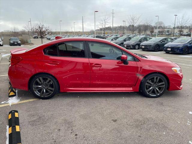 used 2017 Subaru WRX car, priced at $18,995