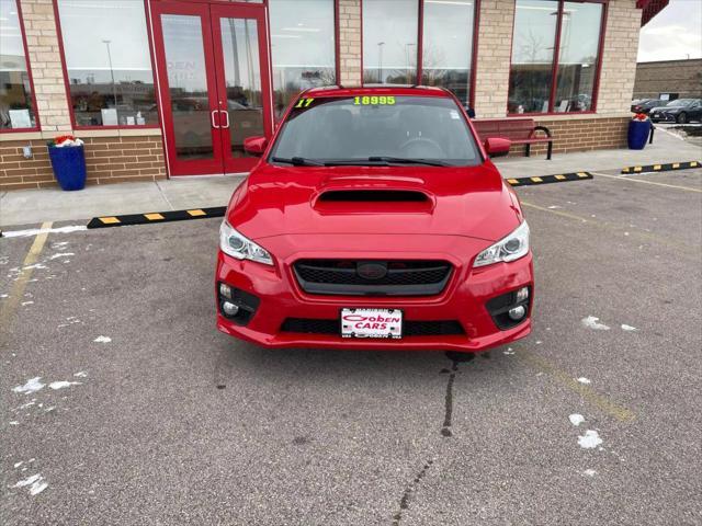 used 2017 Subaru WRX car, priced at $18,995