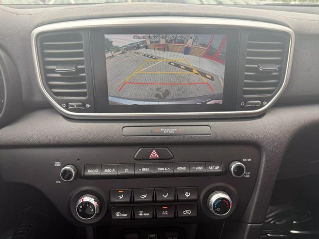 used 2021 Kia Sportage car, priced at $14,995