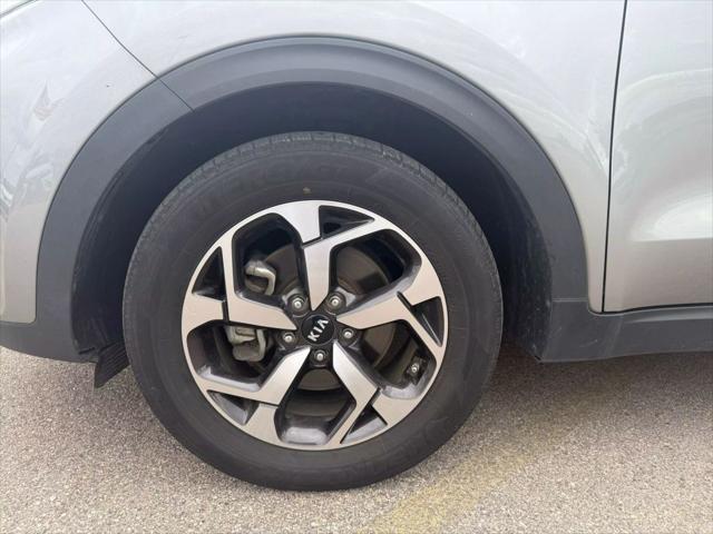 used 2021 Kia Sportage car, priced at $14,995