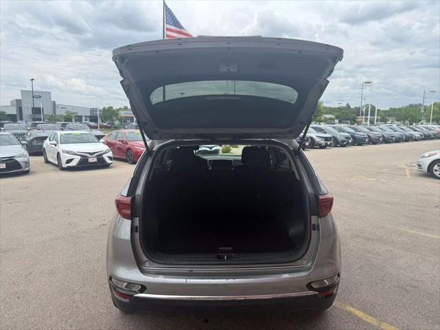 used 2021 Kia Sportage car, priced at $14,995