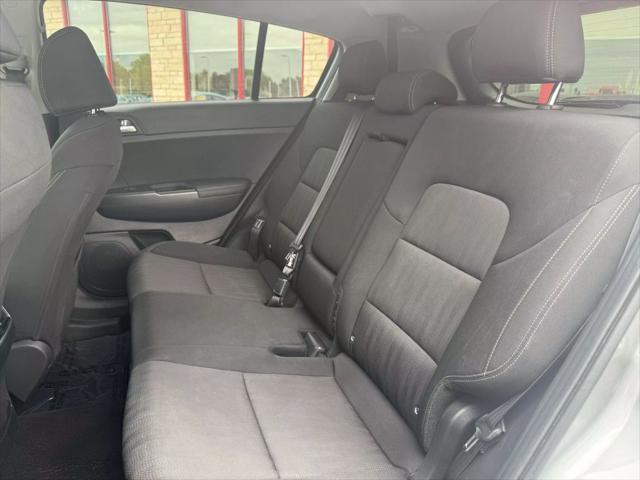 used 2021 Kia Sportage car, priced at $14,995