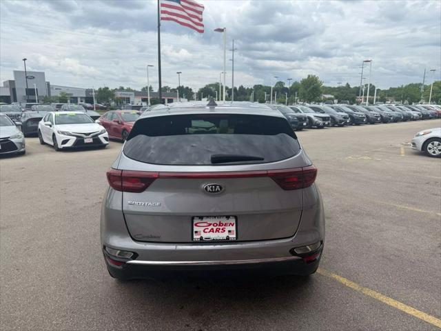 used 2021 Kia Sportage car, priced at $14,995