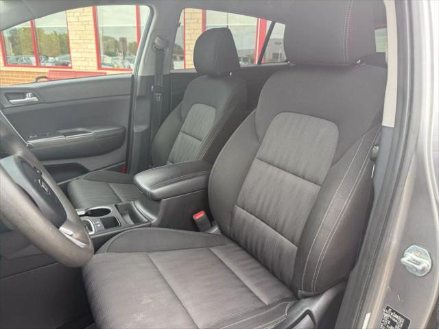 used 2021 Kia Sportage car, priced at $14,995