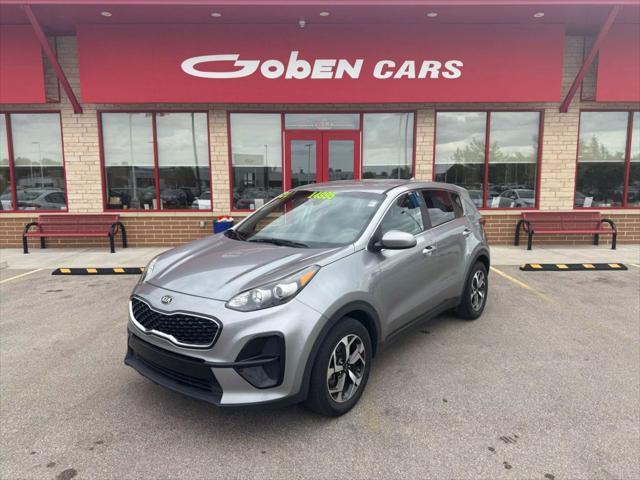 used 2021 Kia Sportage car, priced at $14,995