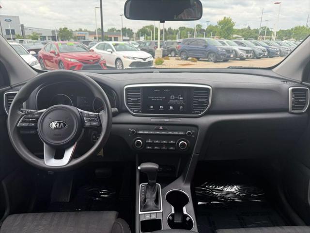 used 2021 Kia Sportage car, priced at $14,995