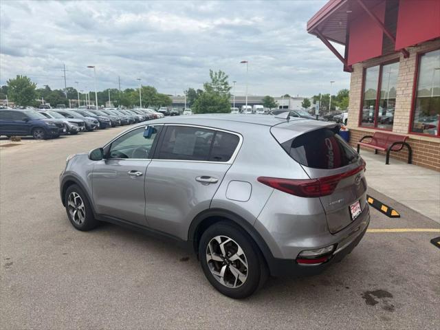 used 2021 Kia Sportage car, priced at $14,995
