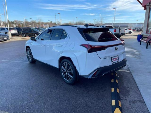 used 2024 Lexus UX 250h car, priced at $37,995