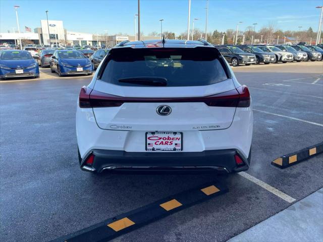 used 2024 Lexus UX 250h car, priced at $37,995