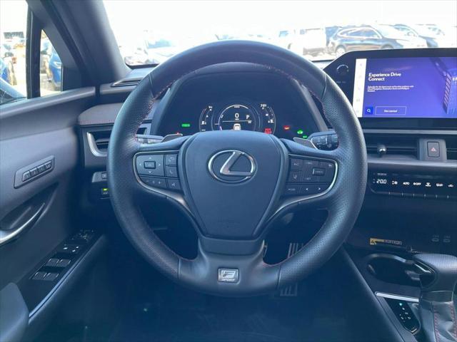 used 2024 Lexus UX 250h car, priced at $37,995