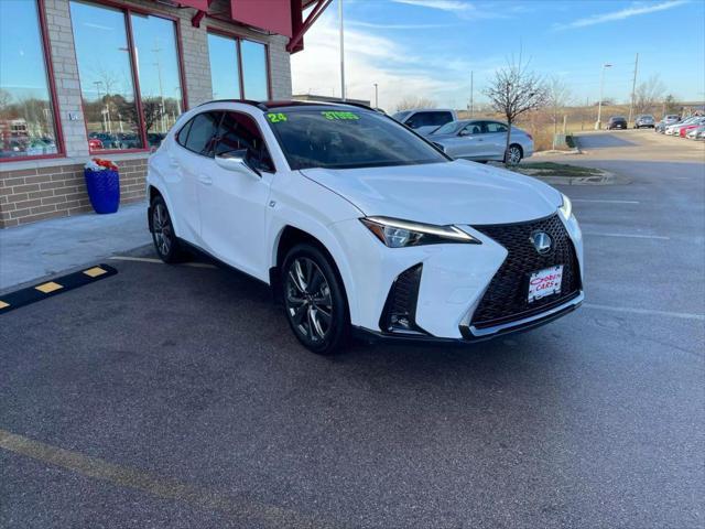 used 2024 Lexus UX 250h car, priced at $37,995