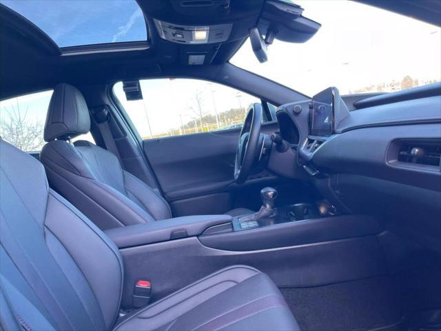 used 2024 Lexus UX 250h car, priced at $37,995