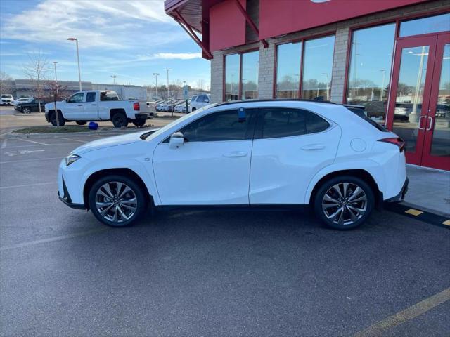 used 2024 Lexus UX 250h car, priced at $37,995