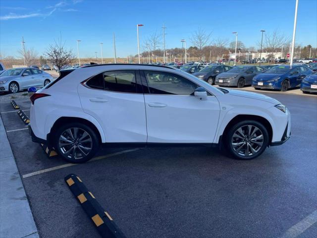 used 2024 Lexus UX 250h car, priced at $37,995