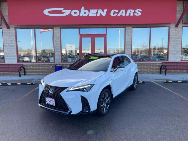 used 2024 Lexus UX 250h car, priced at $37,995