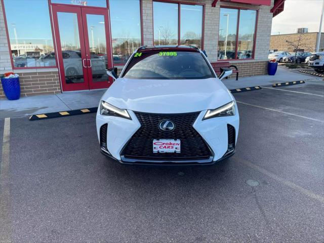 used 2024 Lexus UX 250h car, priced at $37,995