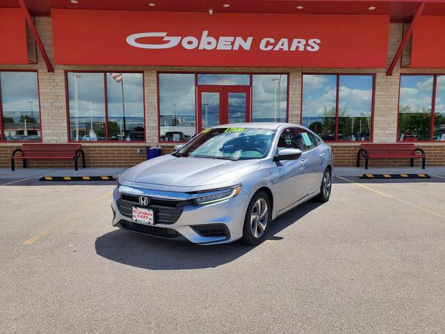 used 2019 Honda Insight car, priced at $17,995