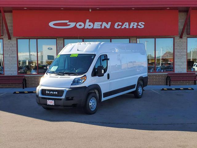 used 2020 Ram ProMaster 2500 car, priced at $22,995