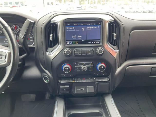 used 2021 Chevrolet Silverado 1500 car, priced at $34,995