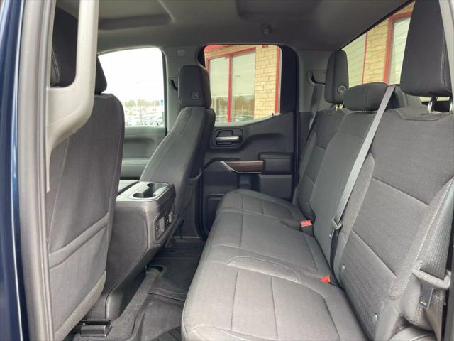 used 2021 Chevrolet Silverado 1500 car, priced at $34,995