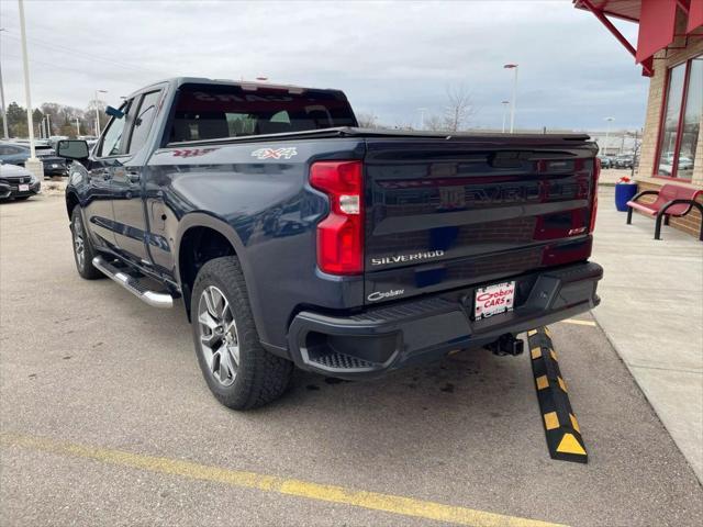 used 2021 Chevrolet Silverado 1500 car, priced at $34,995