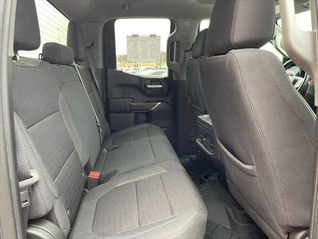 used 2021 Chevrolet Silverado 1500 car, priced at $34,995
