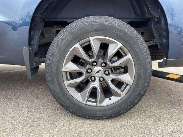 used 2021 Chevrolet Silverado 1500 car, priced at $34,995