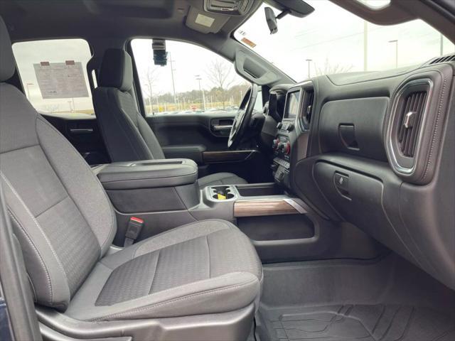 used 2021 Chevrolet Silverado 1500 car, priced at $34,995