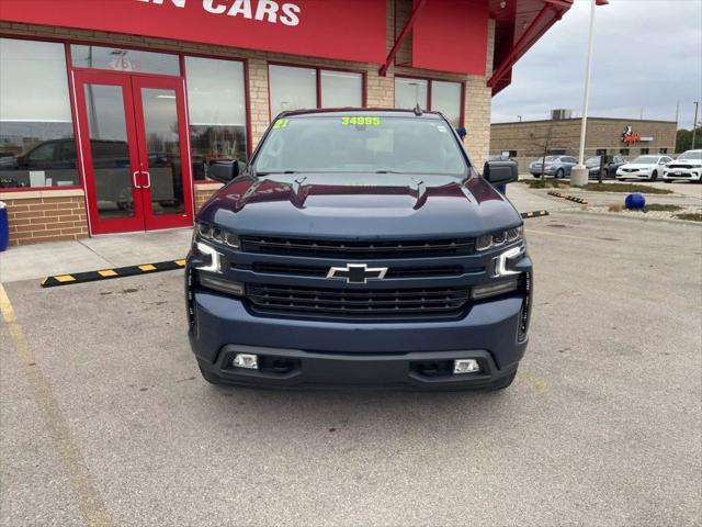 used 2021 Chevrolet Silverado 1500 car, priced at $34,995