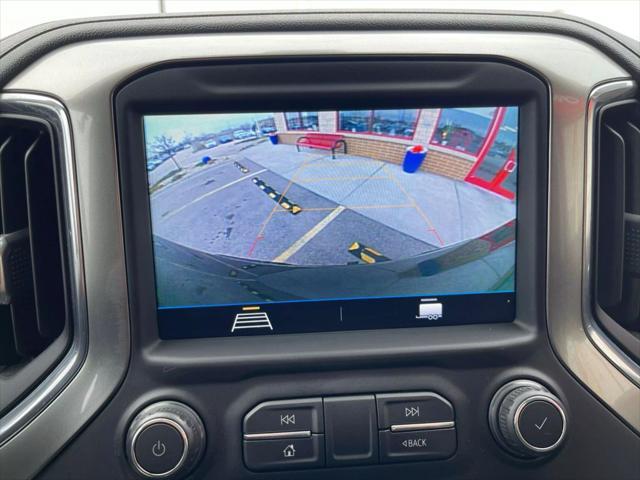 used 2021 Chevrolet Silverado 1500 car, priced at $34,995