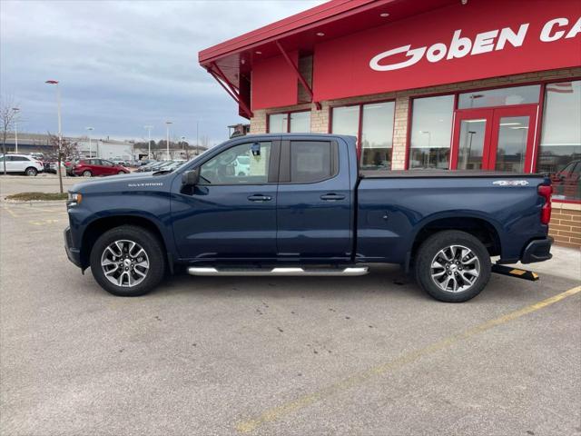 used 2021 Chevrolet Silverado 1500 car, priced at $34,995