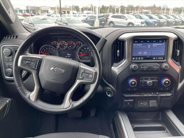 used 2021 Chevrolet Silverado 1500 car, priced at $34,995