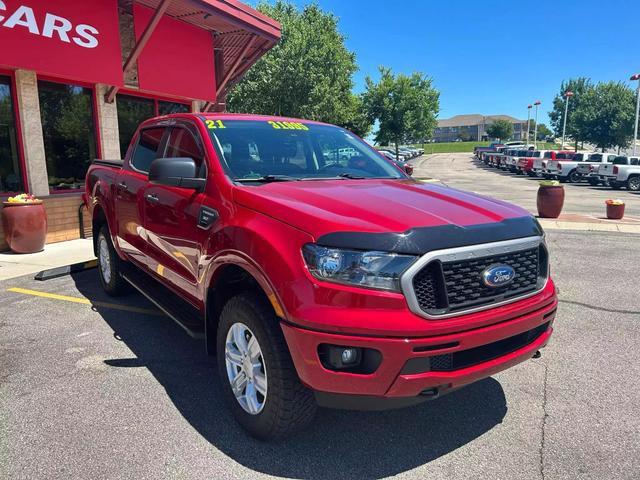 used 2021 Ford Ranger car, priced at $29,995