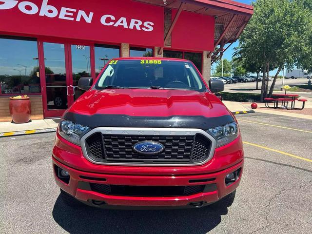 used 2021 Ford Ranger car, priced at $29,995