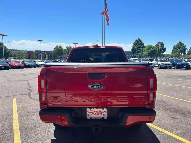 used 2021 Ford Ranger car, priced at $29,995