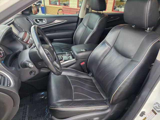 used 2016 INFINITI QX60 car, priced at $13,995