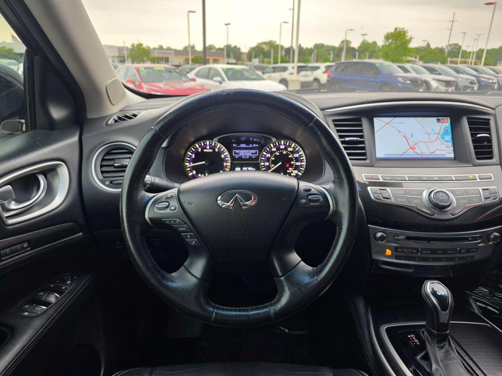 used 2016 INFINITI QX60 car, priced at $12,995