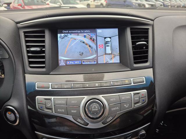 used 2016 INFINITI QX60 car, priced at $13,995