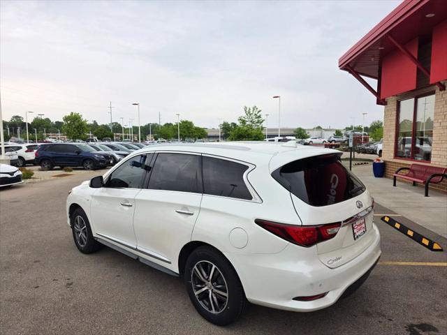 used 2016 INFINITI QX60 car, priced at $13,995