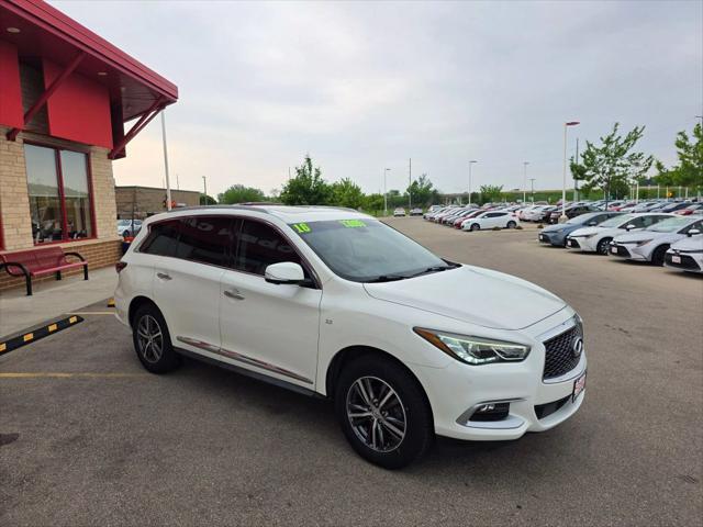 used 2016 INFINITI QX60 car, priced at $13,995